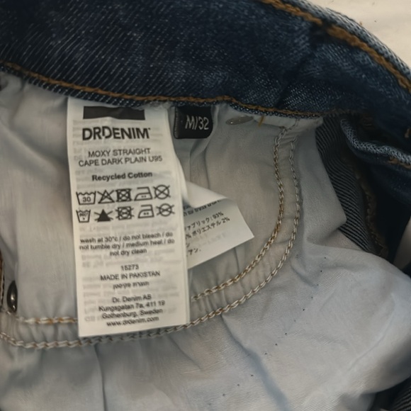 Dr denim Moxy straight leg jeans - 32 - Picture 4 of 4